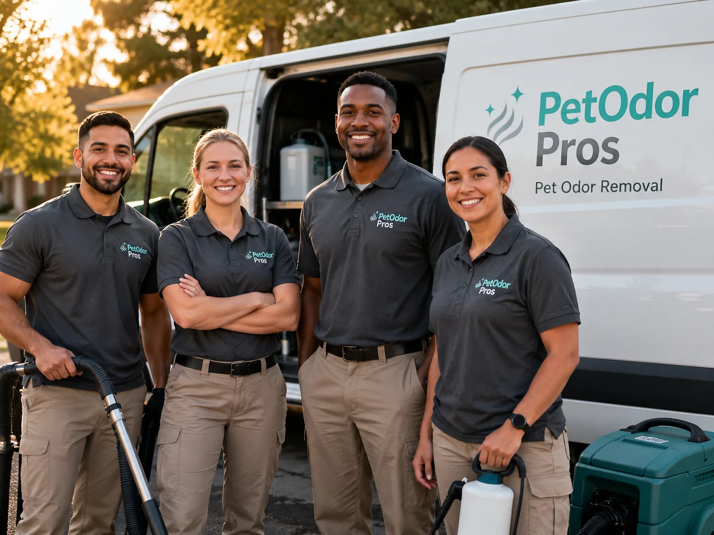 Pet Odor Removal team serving Saint John, IN